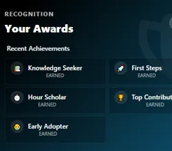Awards System